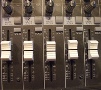 Input faders